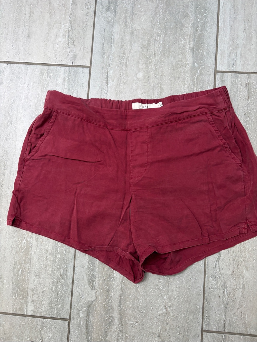 torrid Wine High-Rise Casual Shorts